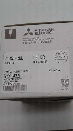 Mitsubishi Electric No Fuse Breaker External Handle F-055RUL