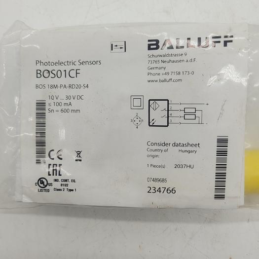 Balluff BOS01CF Photo Electric Sensors