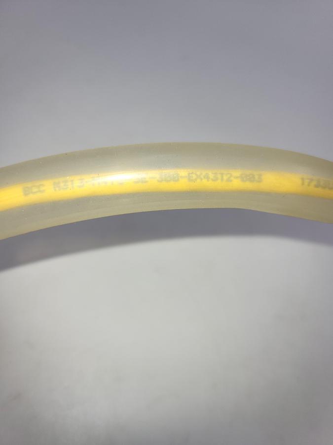 Balluff BCC052R (BCC M313-M413-3E-300-EX43T2-003) Double Ended Cordsets 15" long *new in protective sleave*