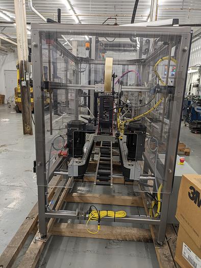 Used Combi Alphapack Case Packer and sealer (Never used) New 2019