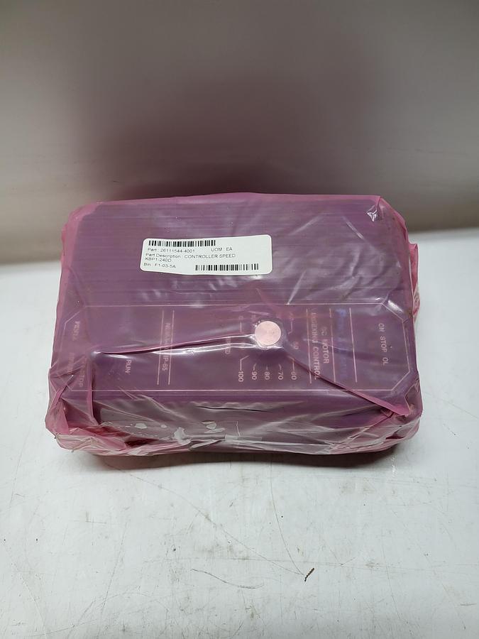 Refurbished Penta-Drive DC Motor 26111544-4001 Controller Speed