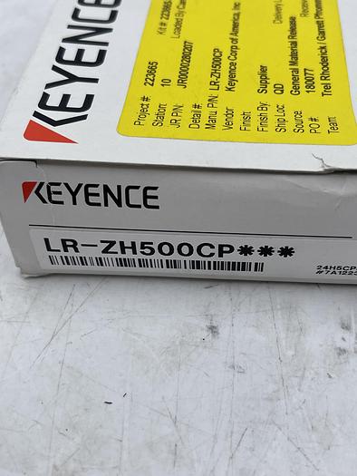 KEYENCE LR-ZH500CP***