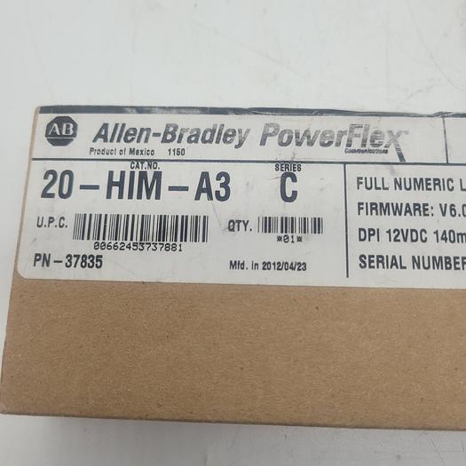 Allen-Bradley Power Flex 20-HIM-A3 Ser.C