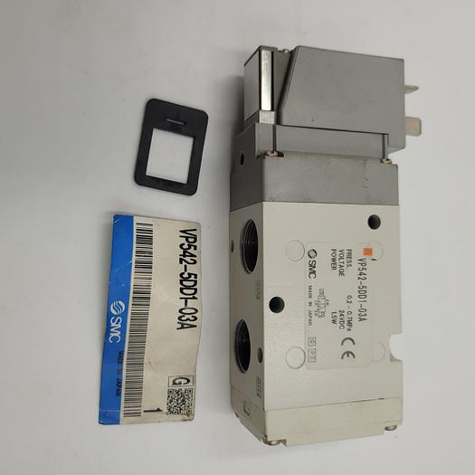 SMC VP542-5DD1-03A Poppet Valve