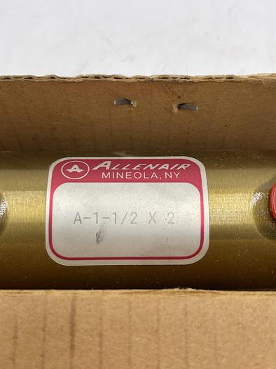 Used AllenAir A-1-1/2X2