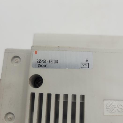 Used SMC SS5Y51-E2T00H Valves