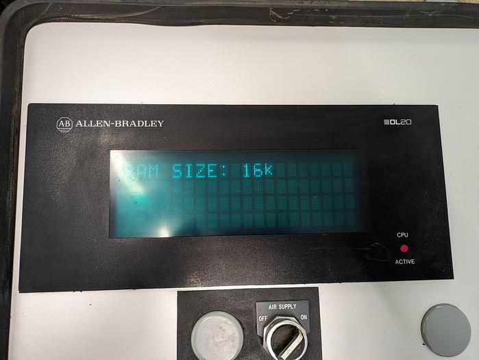 Used Allen-Bradley 2706-B41J16X Ser. E FRN. 2.9
