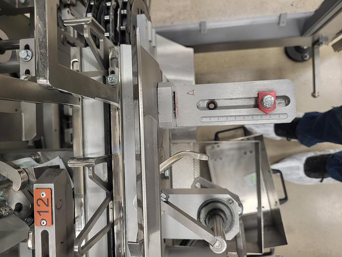 Used OMAG 1 gram filler packet and SERPA P150 cartoner line (2018)