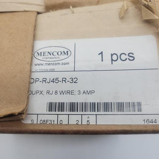 Mencom DP-RJ45-R-32 RJ 8 Wire