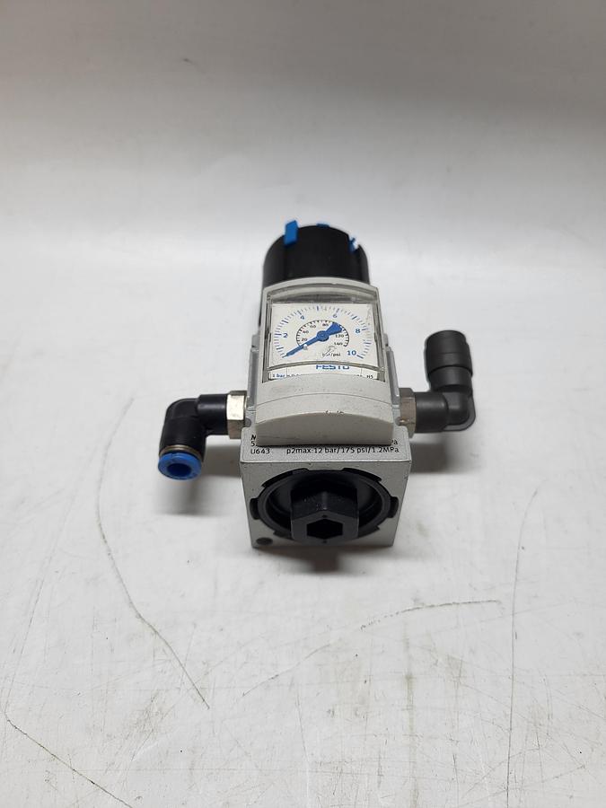 Used Festo MS4-LR-1/8-D7-AS 529425