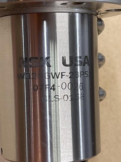 Used NSK W3206WF-23PSI