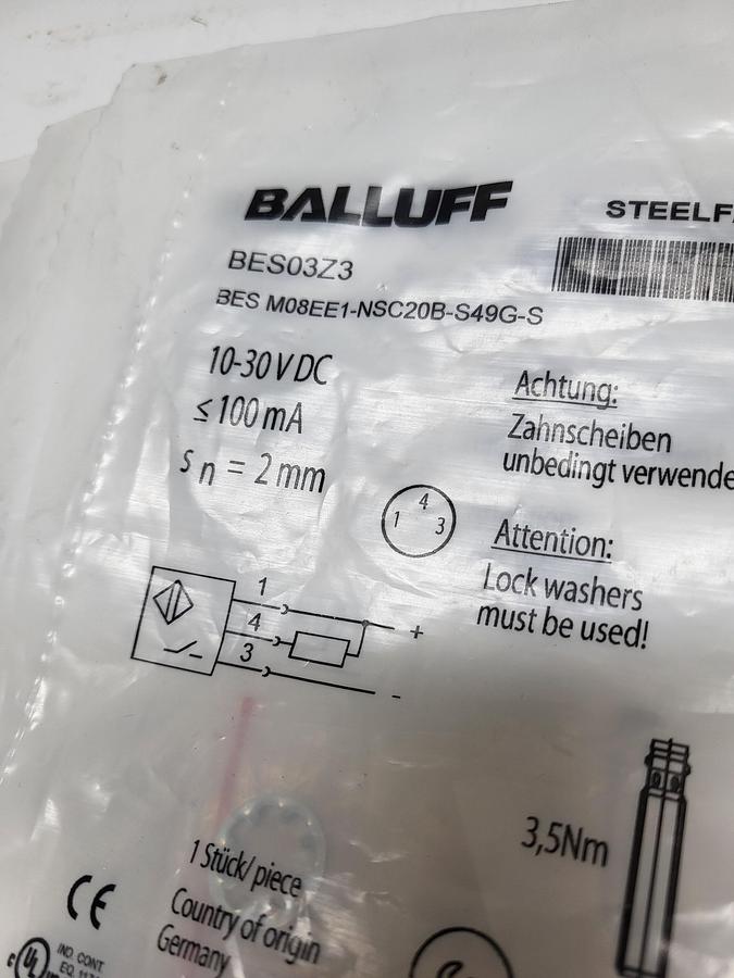 Used Balluff BES03Z3