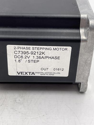 Vexta 2 PHASES STEPPING MOTOR C7395-9212K