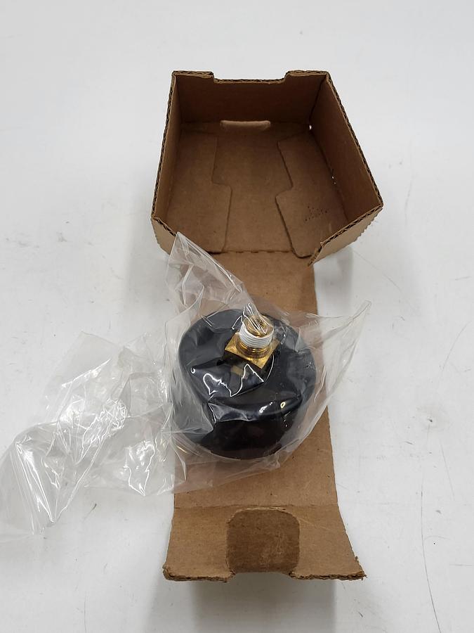 SMC Pressure Gauge 111.12 2 160PSI / MPA - 1/8" NPT **new**