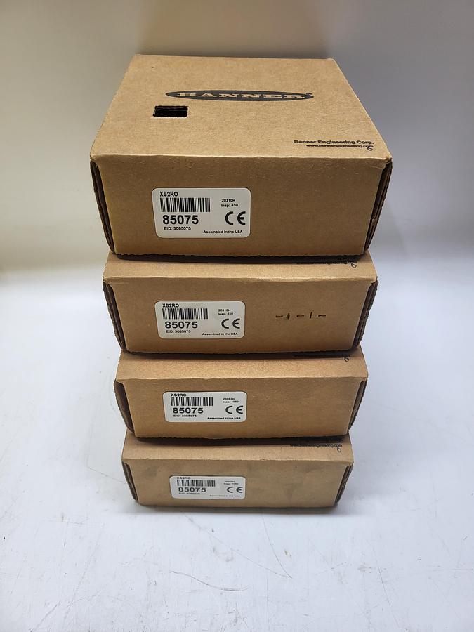 Used Banner XS2RO 85075