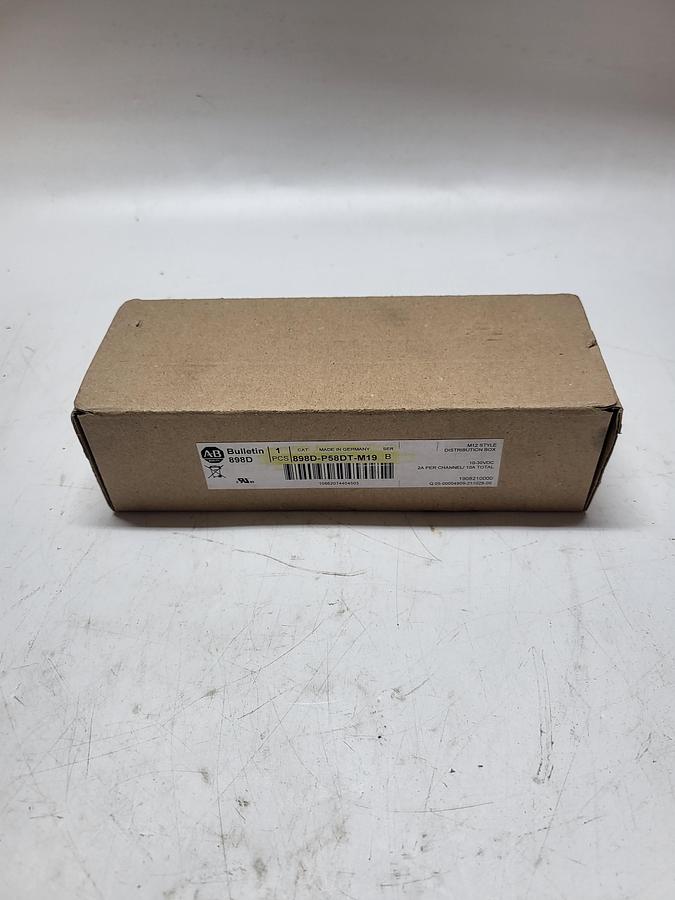 Allen-Bradley Bulletin 898D-58PT-M12 Ser.B