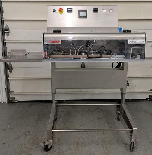 Used Bosch Doboy 550-M medical grade bag sealer