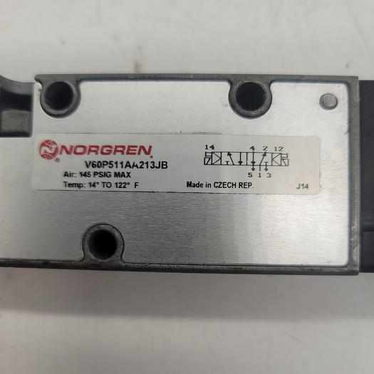 Used Norgren V60P511AA213JB