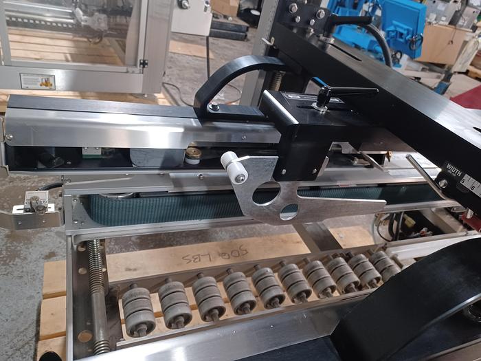 Used Wexxar Bel 252 case sealer and closer