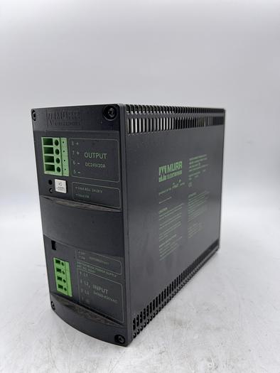 Used Murr Electronik MCS20 3x400/24 3PH