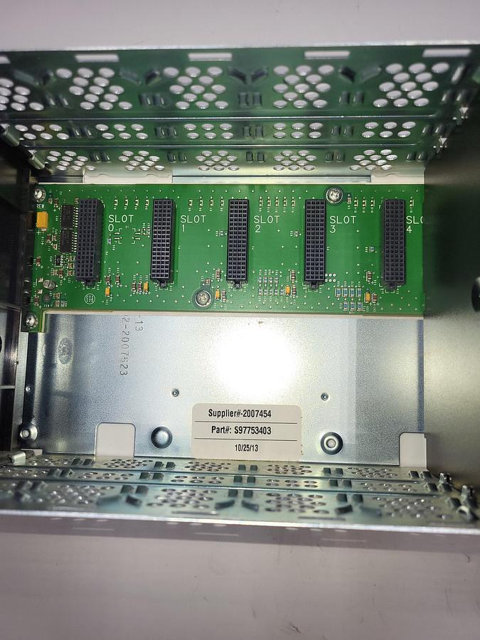 Used Allen-Bradley 1756-PA72 power supply unit & ControlLogix Rack Module S97753403 - 9 SLOTS