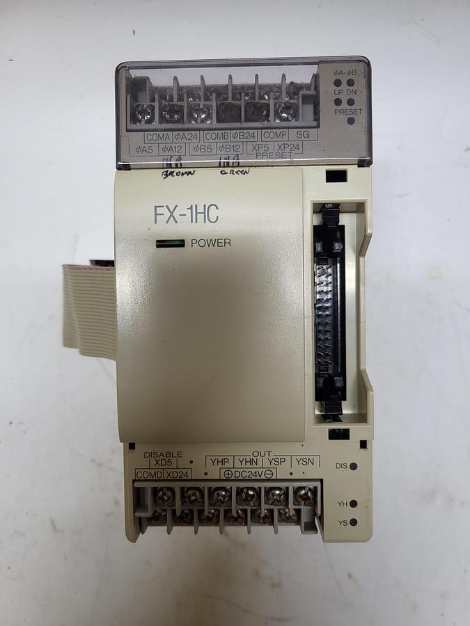 Used Mitsubishi Programmable Controller FX-1HC
