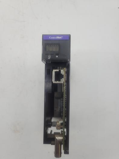 Used Allen-Bradley Control Logix 1756-CNB Ser.D