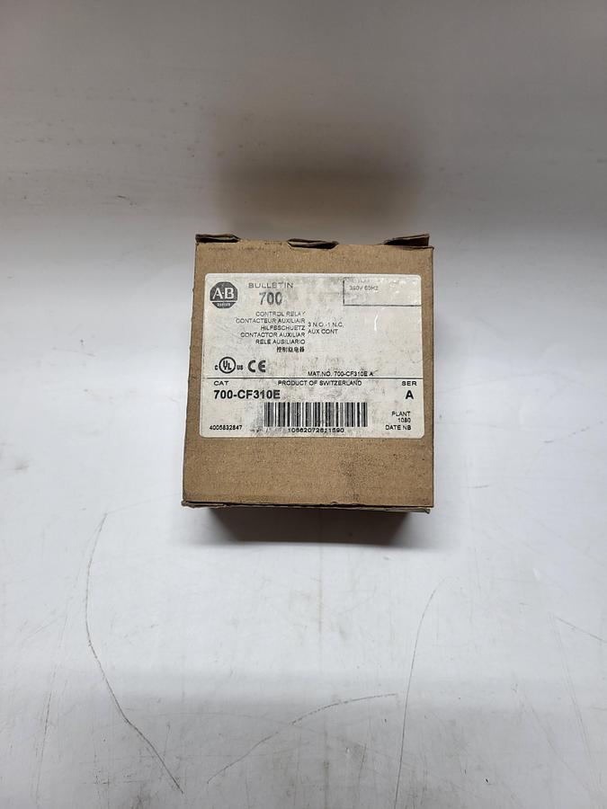 Allen-Braldley Bulletin 700-CF310E Ser.A