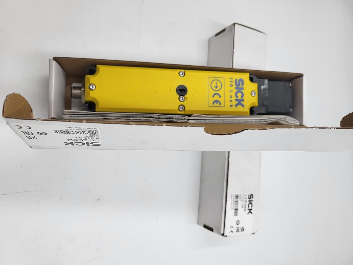 Sick 10-E0454 / 6045056 2327 safety interlock switch