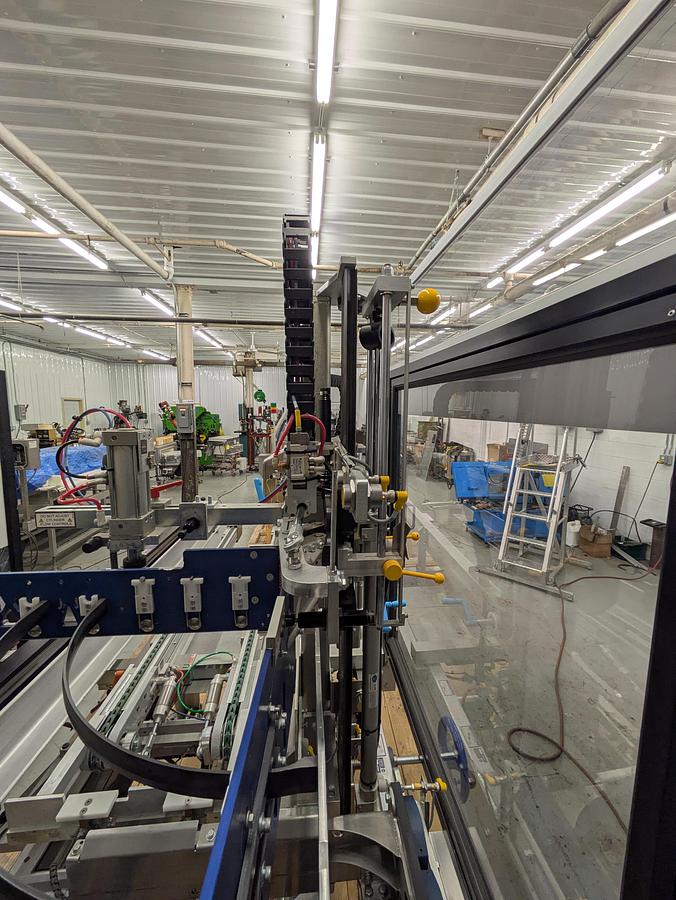 Used Wexxar WF-20T case erector