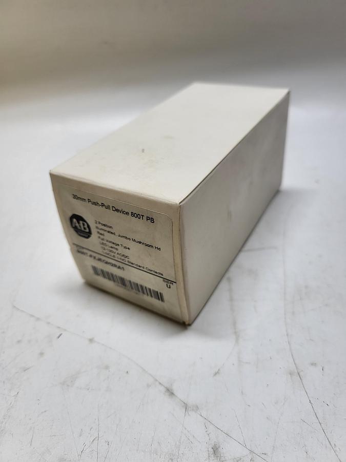 Allen-Bradley Push-Pull Device 30mm 800T-FXJEQH2RA
