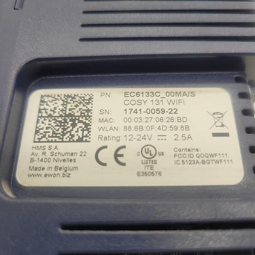 Used Ewon Cosy 131 ECC6133C_00MA/S