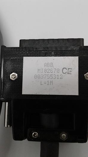 Used ABB MI02670 Cable