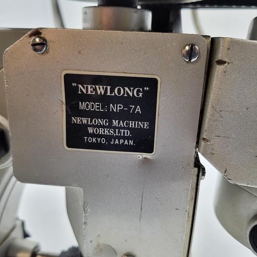 Used NEWLONG NP-7A portable bag closer NP-7A