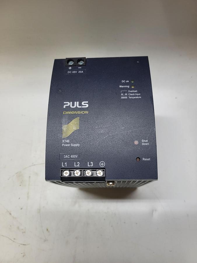 Used Plus Dimension XT40.482 Power Supply