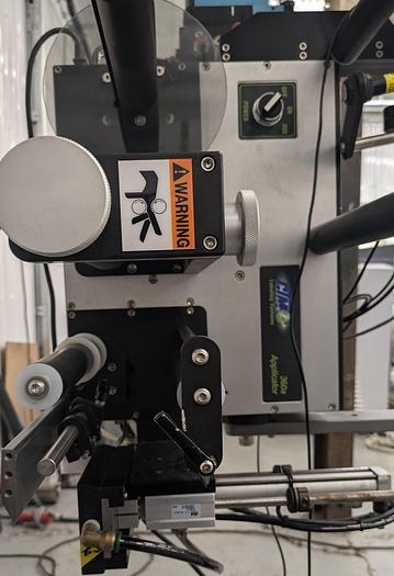 Used CTM 360a labeler