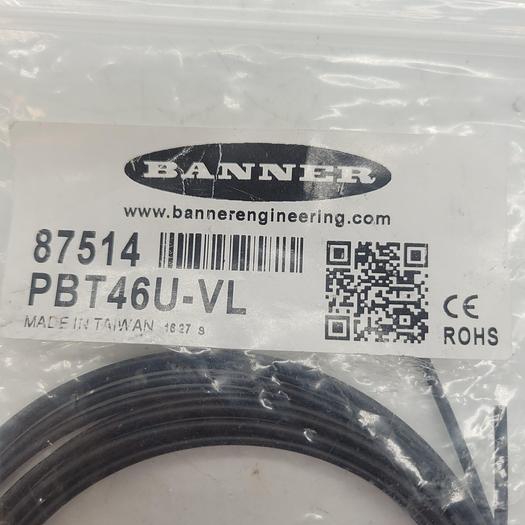 Banner 8751 PBT46U-VL Cord