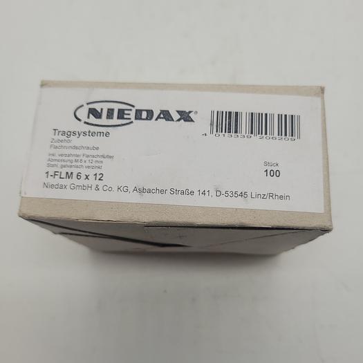 Used Niedax Flm 6 X 12 Hardware Pack (92167 - New)