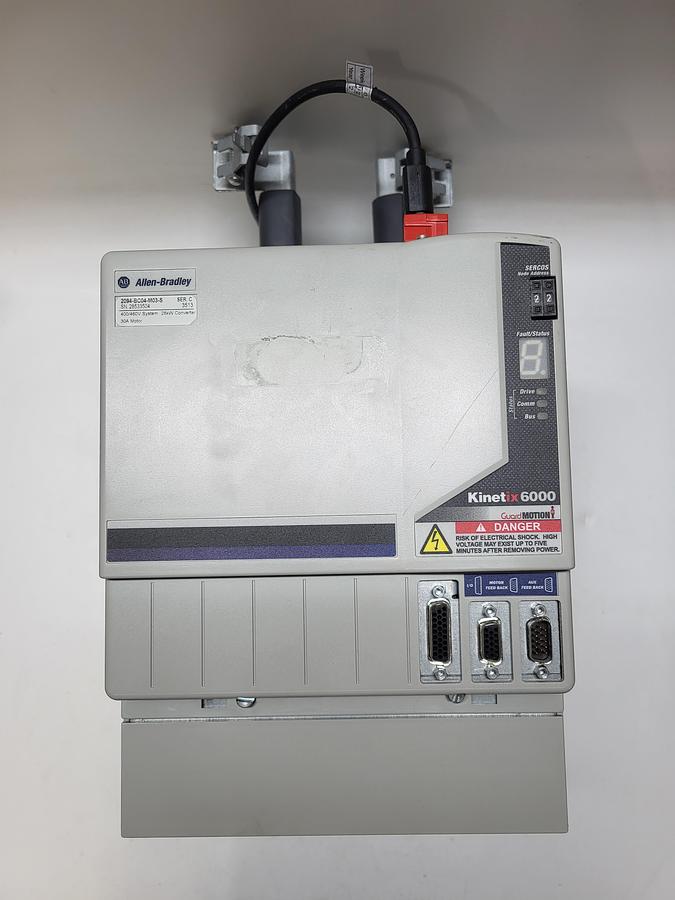 Used Allen-Bradley Bulletin 2094-BC04-M03-S Ser.C SAME DAY SHIPPING!