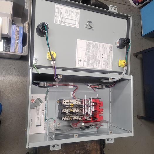Used Eaton DEM362F0JB-00VP Heavy Duty Safety Switch