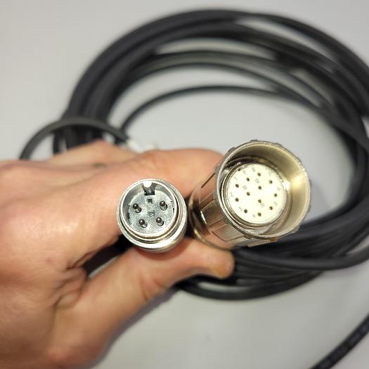 Used LIKA cord EXC-C12F-S74-IC5-6-T4M-S74