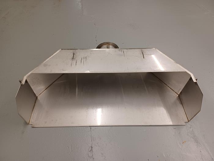 Used vibratory feeder conveyor pasta separator