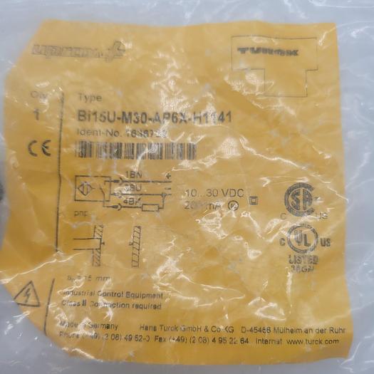 Turck BI15U-M30-AP6X-H1141
