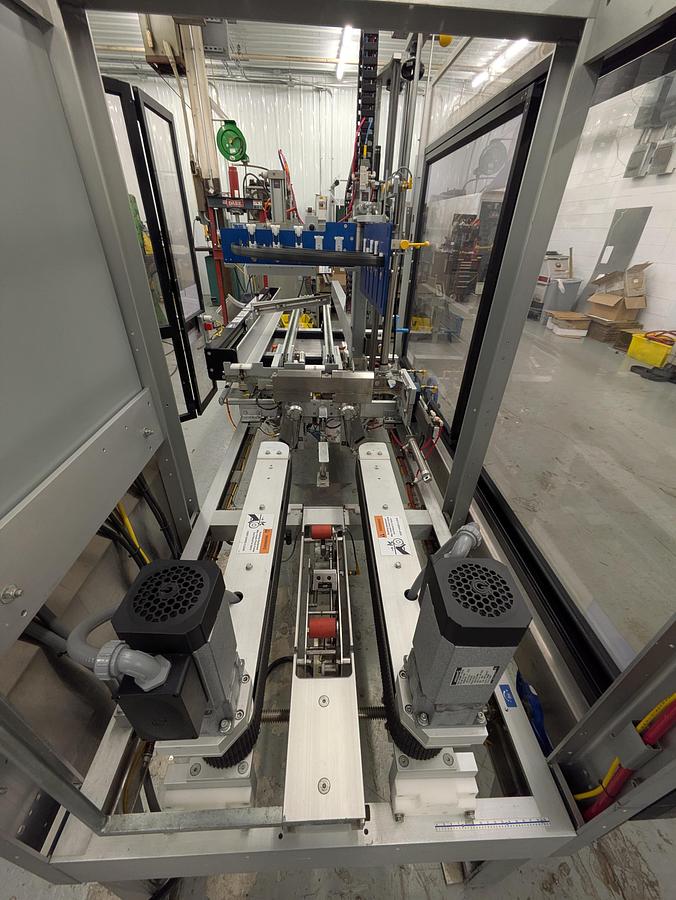 Used Wexxar WF-20T case erector