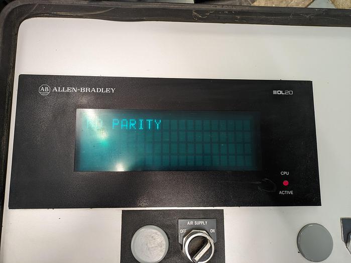 Used Allen-Bradley 2706-B41J16X Ser. E FRN. 2.9