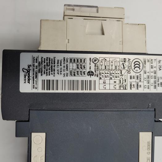 Used Telemecanique LC1DT25 CONTACTOR