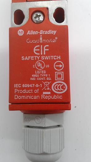 Used Allen-Bradley Guard Master Safety Switch 60947-5-1