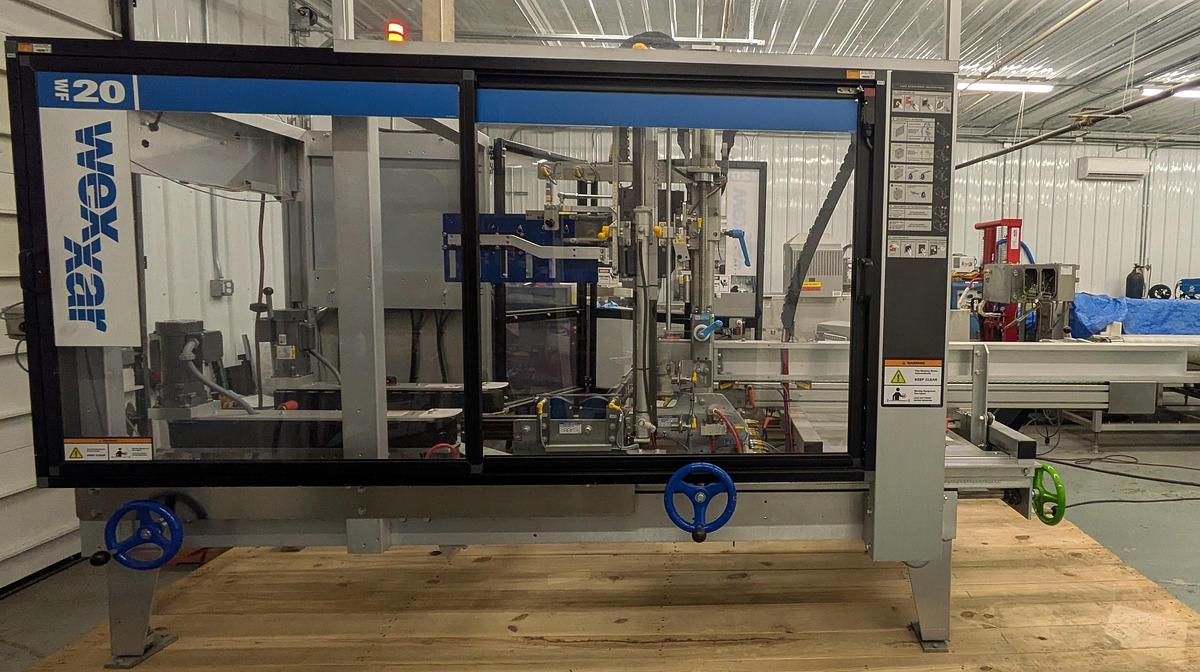 Used Wexxar WF-20T case erector