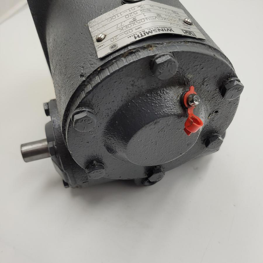 WINSMITH GEAR BOX 003XCVS405XOEK / 800 RPM OUTPUT 30 RATIO *NEW*
