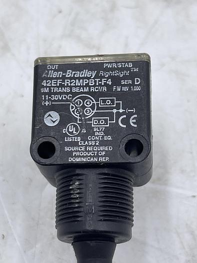 Used Allen-Bradley 42EF-R2MPBT-F4 Ser D